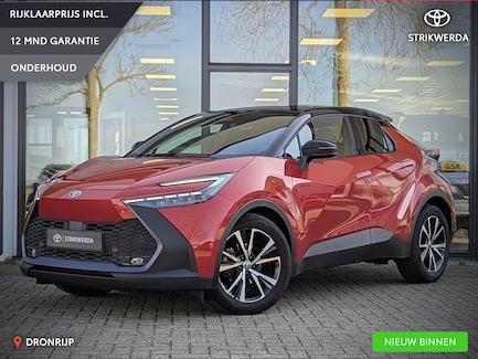 Toyota C-HR 0