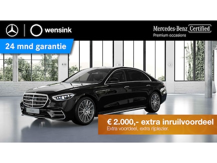 Mercedes-Benz S-klasse 0
