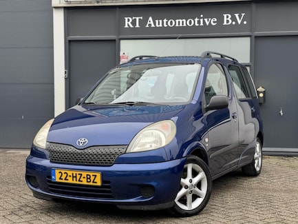 Toyota Yaris Verso 0