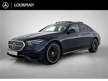 Mercedes-Benz E-klasse 0