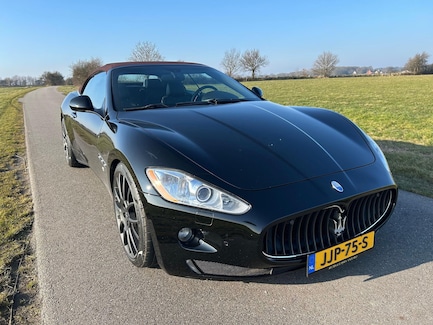 Maserati GranCabrio 0