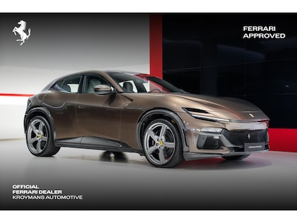 Ferrari Purosangue 0