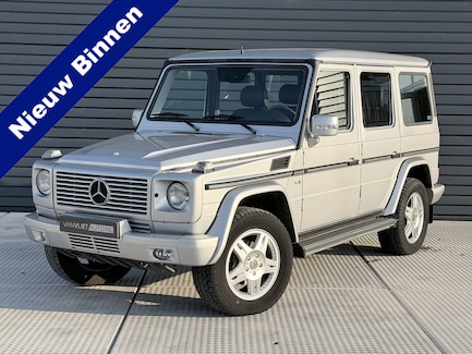 Mercedes-Benz G-klasse 0