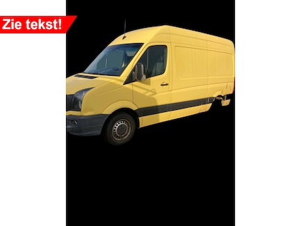 Volkswagen Crafter 0