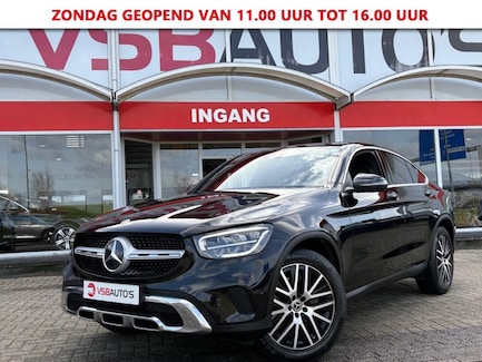 Mercedes-Benz GLC Coupe 0