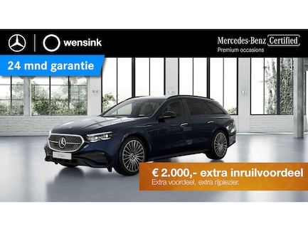 Mercedes-Benz E-klasse 0