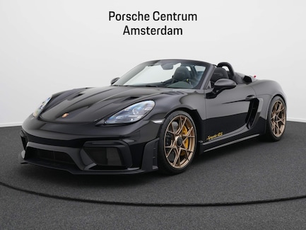 Porsche 718 Spyder 0