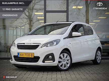Peugeot 108 0