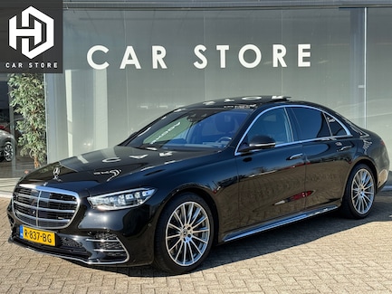 Mercedes-Benz S-klasse 0
