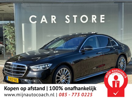 Mercedes-Benz S-klasse 0