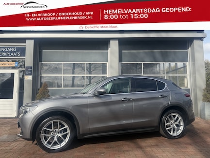 Alfa Romeo Stelvio 0