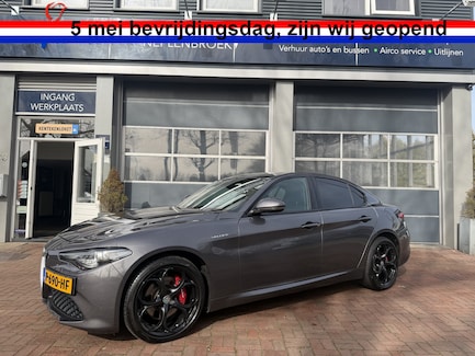 Alfa Romeo Giulia 0