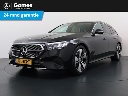 Mercedes-Benz E-klasse 0