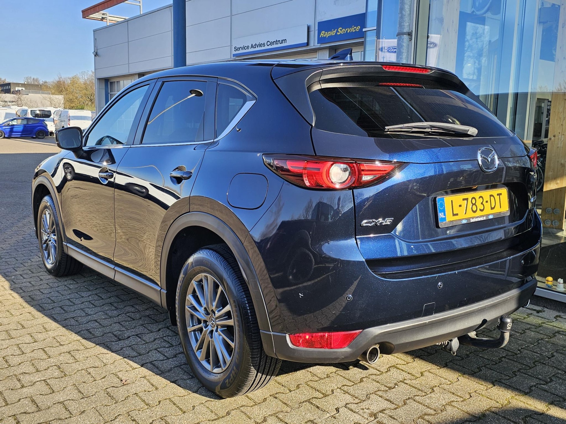 Bekijk 7 Mazda CX-5 auto's in Drachten