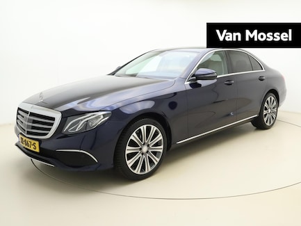Mercedes-Benz E-klasse 0
