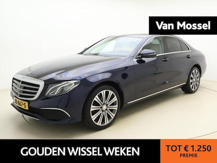 Mercedes-Benz E-klasse 0