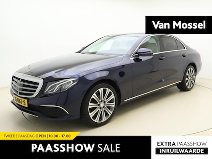 Mercedes-Benz E-klasse 0