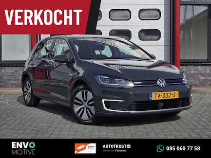 Volkswagen E-Golf 0