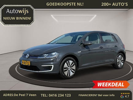 Volkswagen E-Golf 0