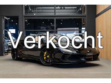 Ferrari F8 Spider 0