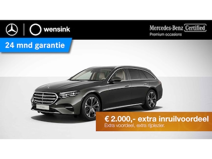 Mercedes-Benz E-klasse 0