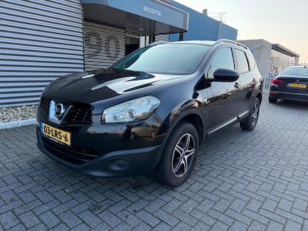 Nissan Qashqai+2 0