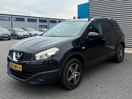 Nissan Qashqai+2 0