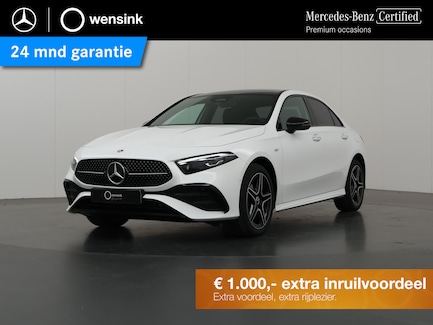 Mercedes-Benz A-klasse 0