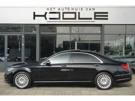 Mercedes-Benz S-klasse 0
