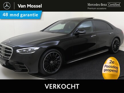 Mercedes-Benz S-klasse 0