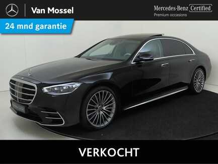 Mercedes-Benz S-klasse 0
