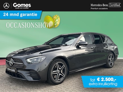 Mercedes-Benz E-klasse 0