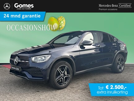 Mercedes-Benz GLC Coupe 0