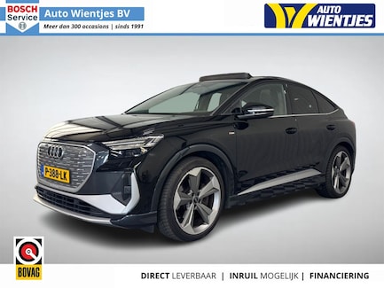 Audi Q4 Sportback e-tron 0