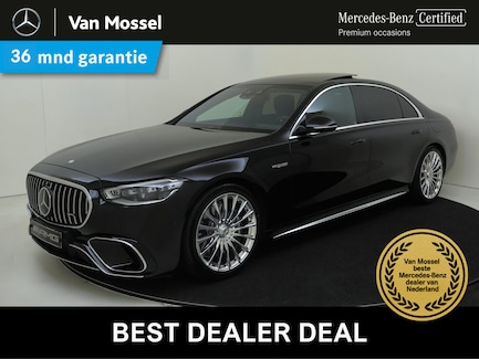 Mercedes-Benz S-klasse 0