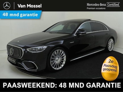 Mercedes-Benz S-klasse 0