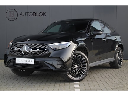 Mercedes-Benz GLC Coupe 0