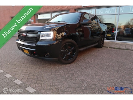 Chevrolet Avalanche 0