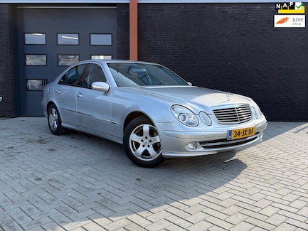 Mercedes-Benz E-klasse 0
