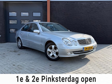 Mercedes-Benz E-klasse 0