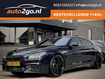 BMW 6-Serie Gran Coupe 0
