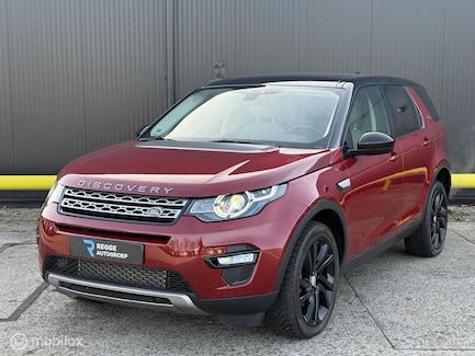 Land Rover Discovery Sport 0