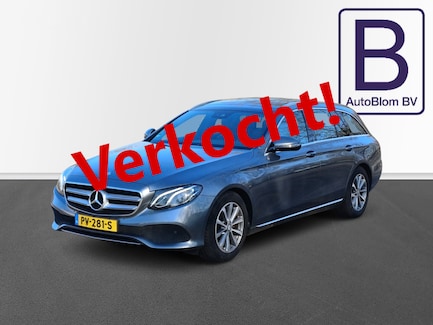Mercedes-Benz E-klasse 0