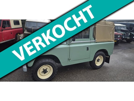 Land Rover 88 0