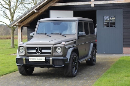 Mercedes-Benz G-klasse 0