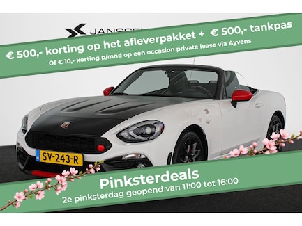 Abarth 124 Spider 0