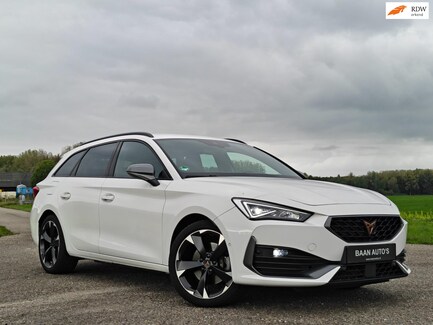 CUPRA Leon Sportstourer 0