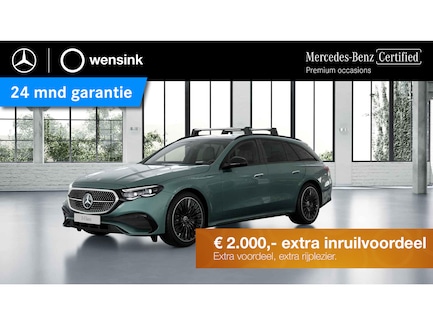 Mercedes-Benz E-klasse 0