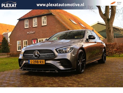 Mercedes-Benz E-klasse 0