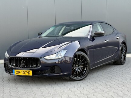 Maserati Ghibli 0